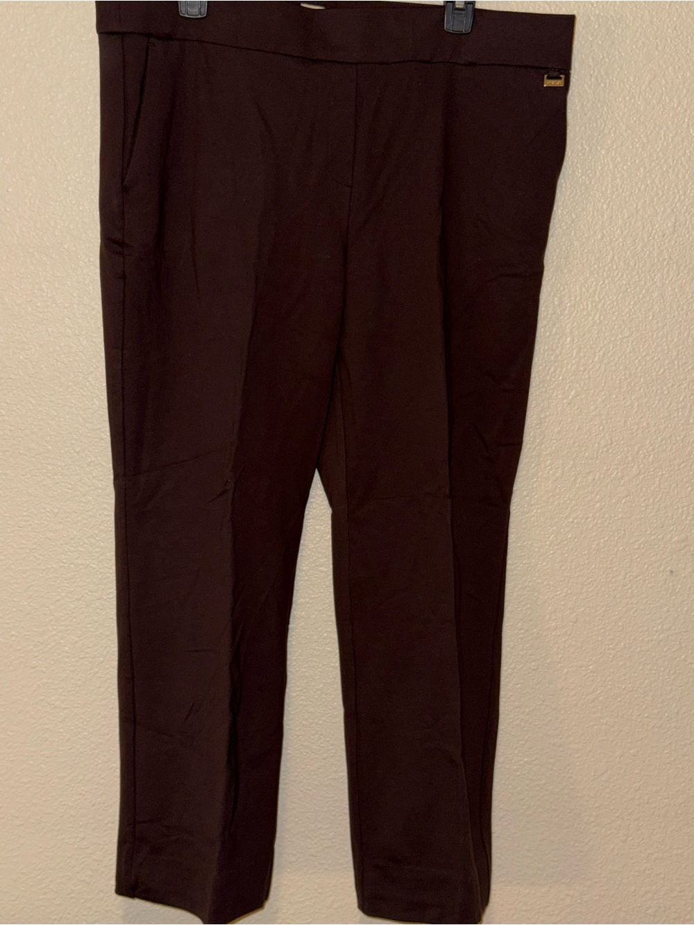 Anne Klein Chocolate Brown Trousers XL